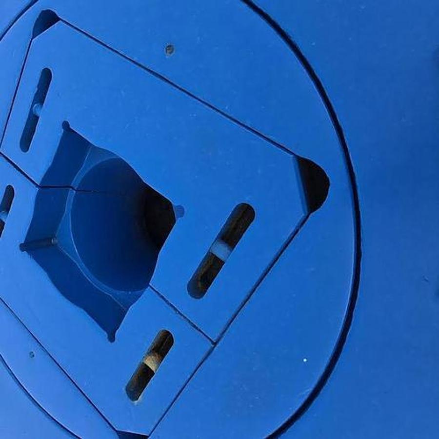 Used RG ZP275 Rotary Table