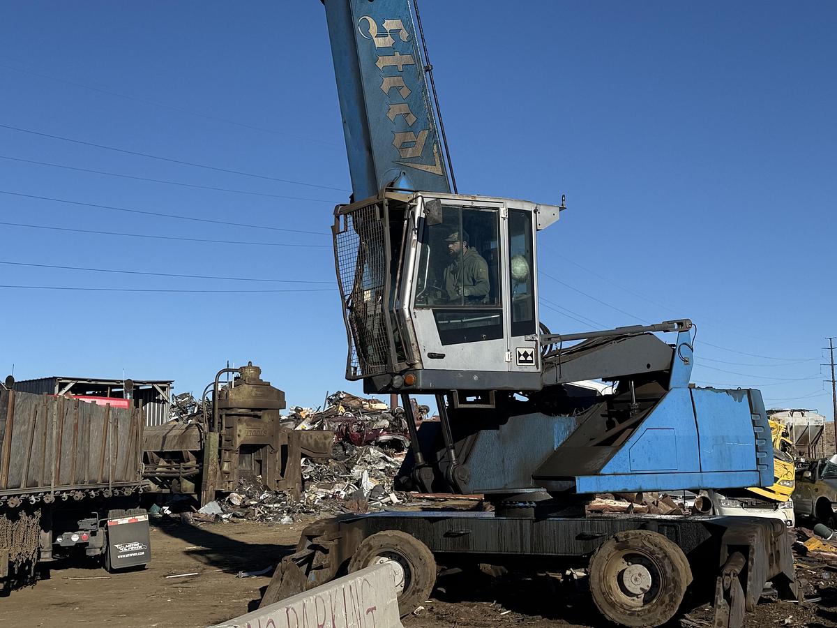 Used 2013 FUCHS MHL 340