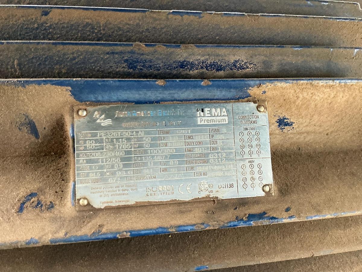 Used Nema 326T Hydraulic Power Unit 