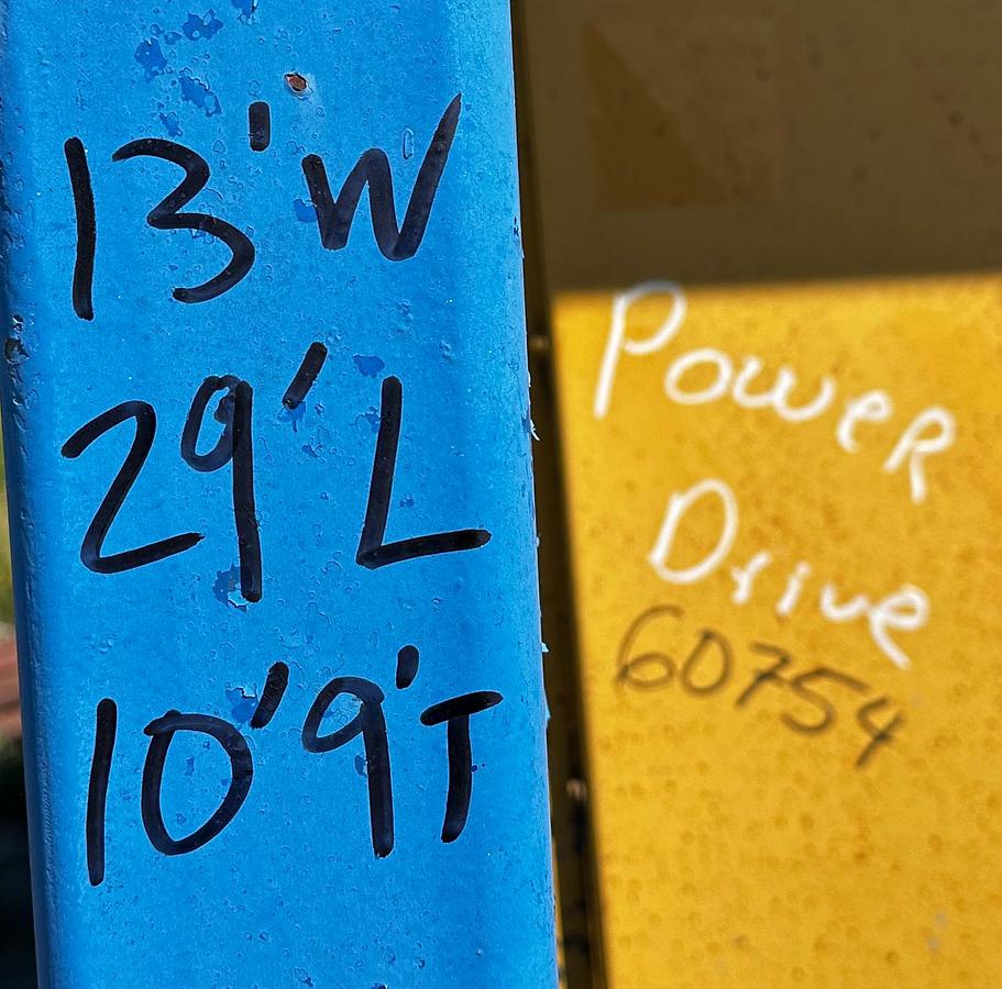 Used National K-500A Duplex Mud Pump