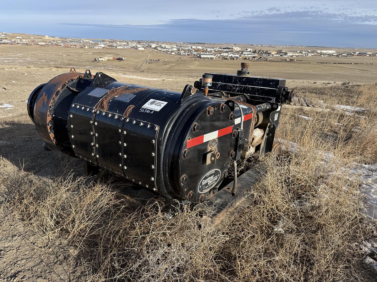 Used GARDNER DENVER TWS 2500 TRIPLEX PUMP