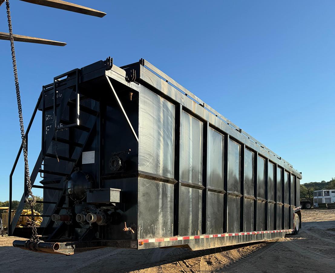 Used 500 BBL Frac/Water/Flowback/Reverse Tank