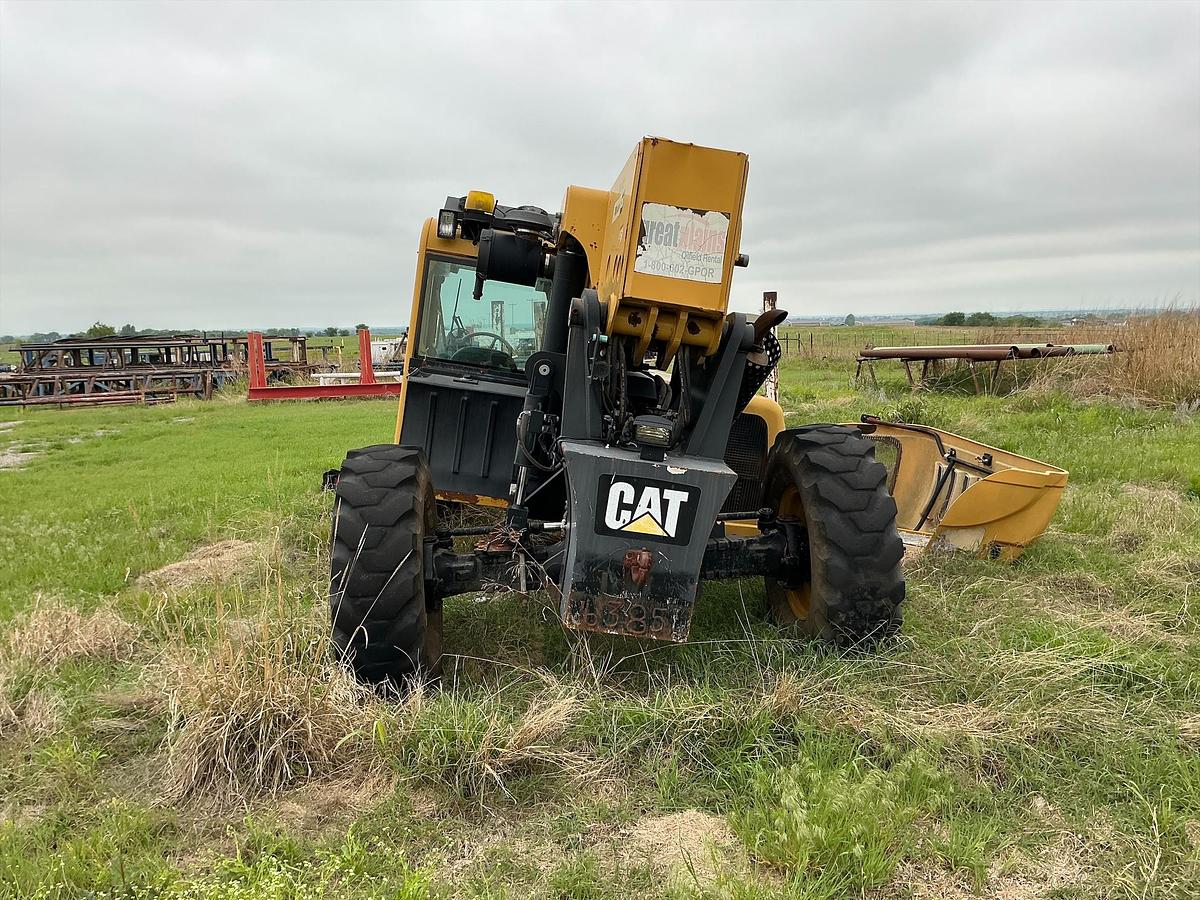 Used Cat Telehandler TL1255 