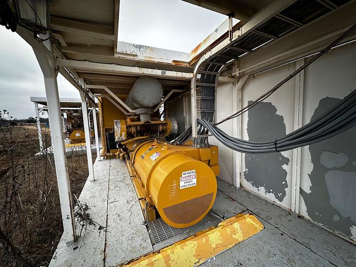 Used CAT 3512-B generator