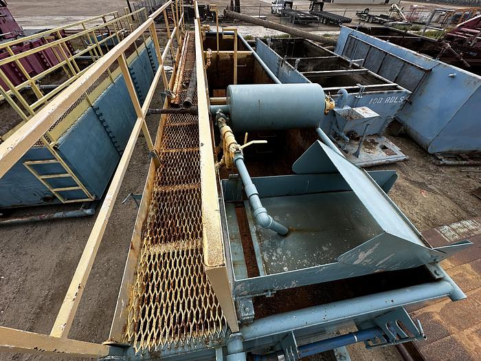 Used Mud Tank 250 BBL