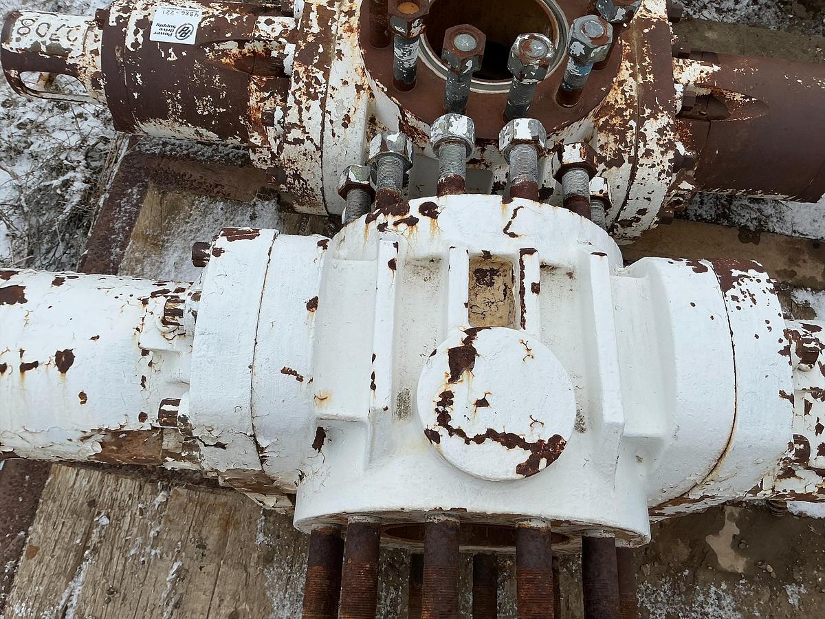 Used Townsend 5x11 Double Ram BOP