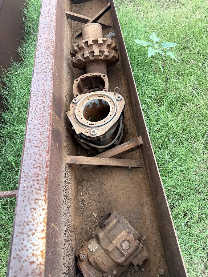 Used Tesco ECI 900 Quill Top Drive for Sale | Used 500 Ton Oilfield Top Drive Equipment