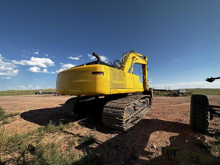 Used 2006 Kobelco SK480 With Hydraulic Quick Coupler