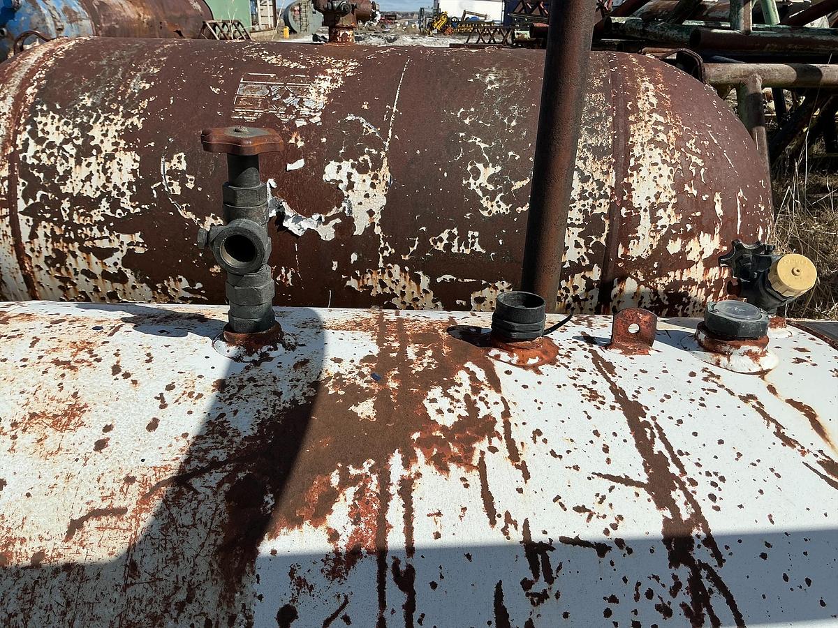 Used 1992 QSC 250 Gallon Propane Tank