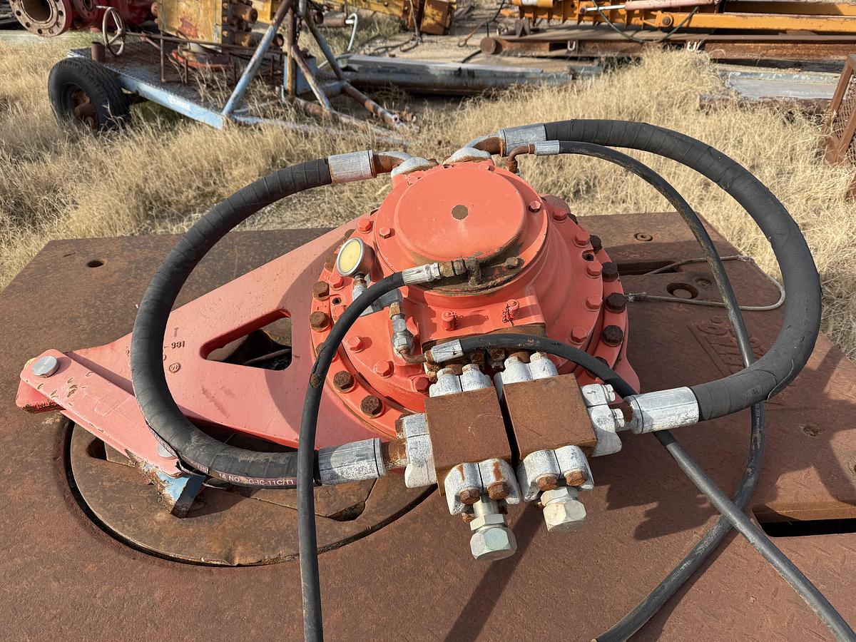 Used Hagglunds CA 140 Hydraulic Motor