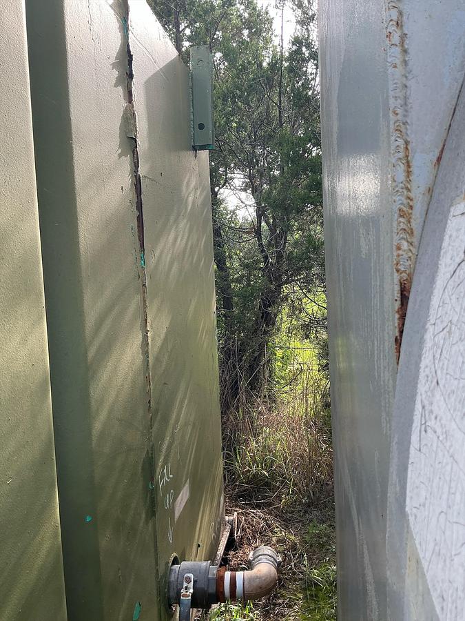 Used Fuel Tank with Lubster