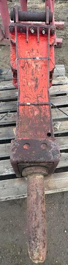 Used Hydraulic Hammer Attachment