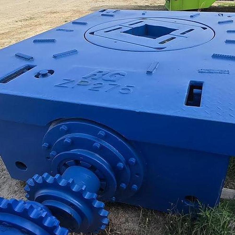 Used RG ZP275 Rotary Table