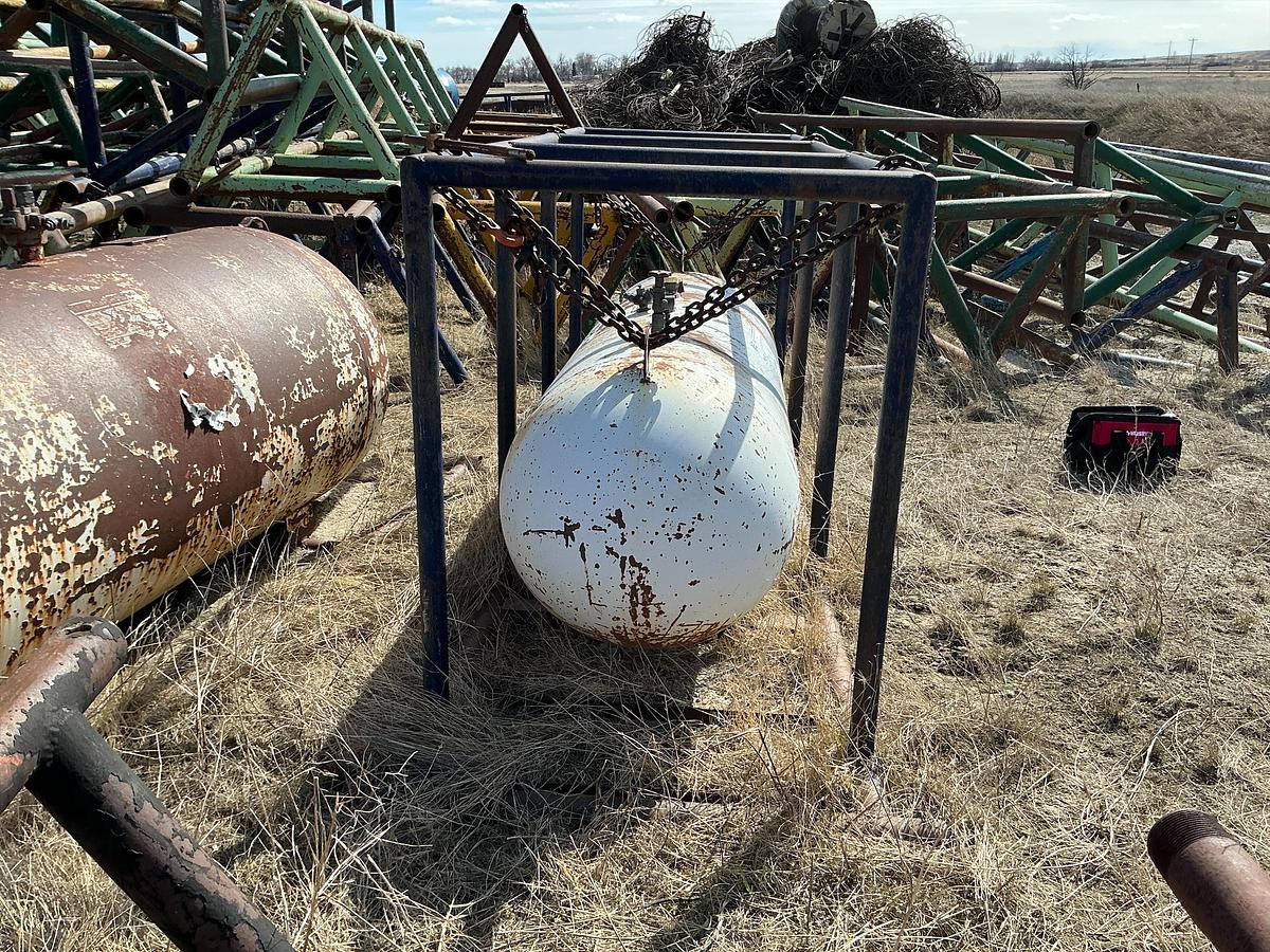 Used 1992 QSC 250 Gallon Propane Tank