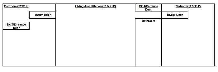 Used Man Camp Skidded