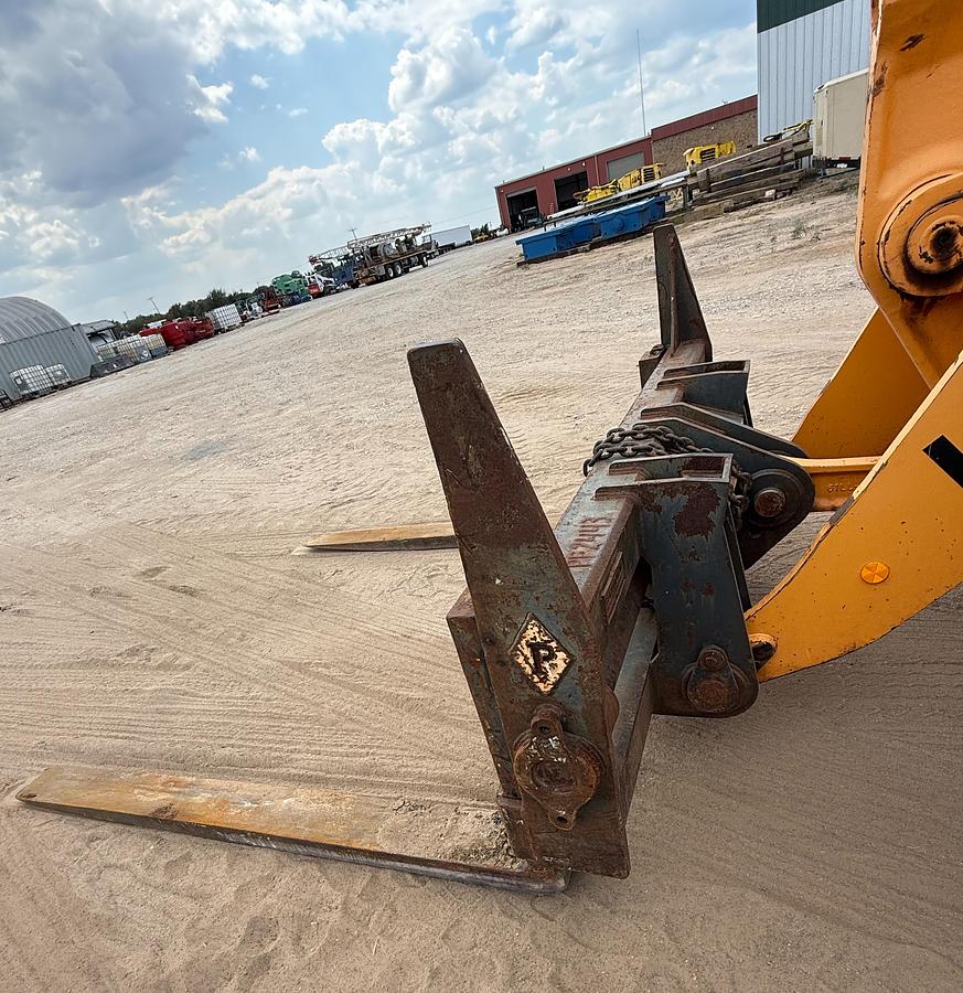 Used Hyundai HL760-9 Wheel Loader