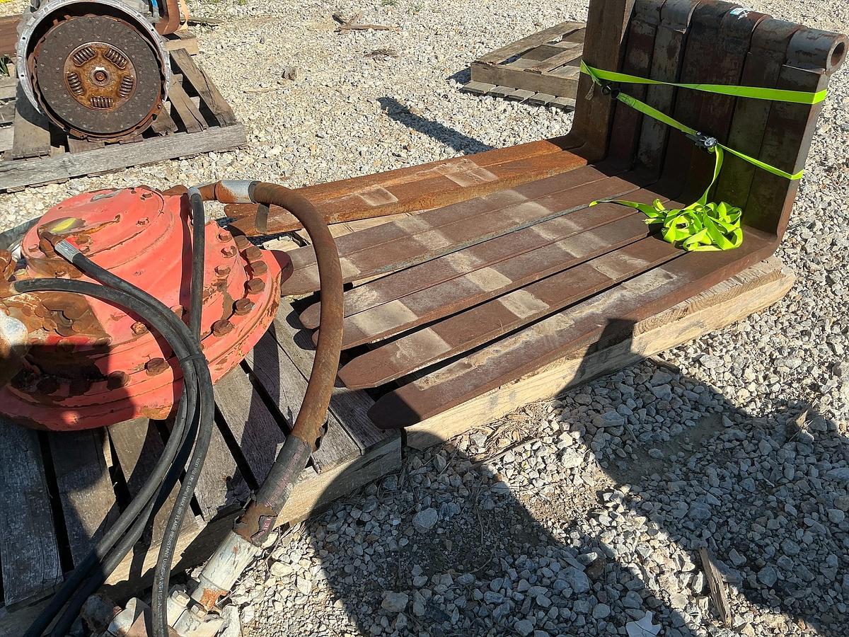 Used Forklift Tines, Variety, 4 Pairs