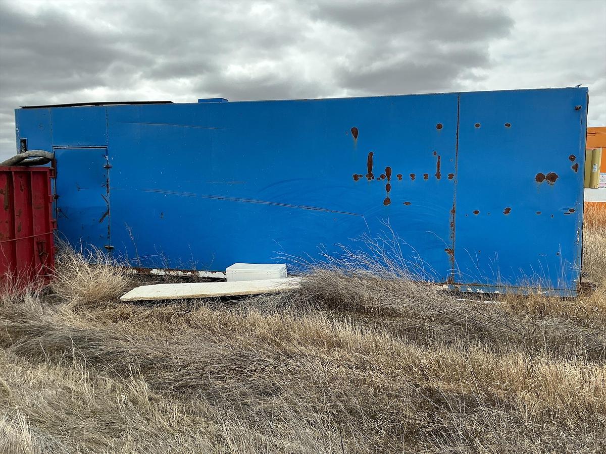 Used Koomey Parts House, Accumulator