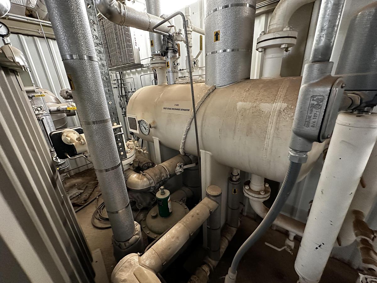 Used Mobile Gas plant