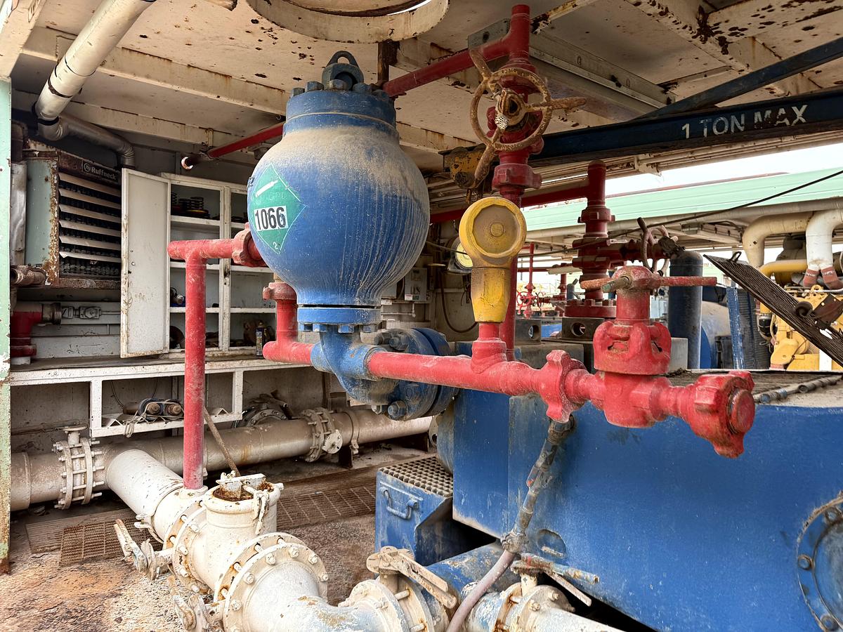 Used Bomco F1000 Mud Pump 