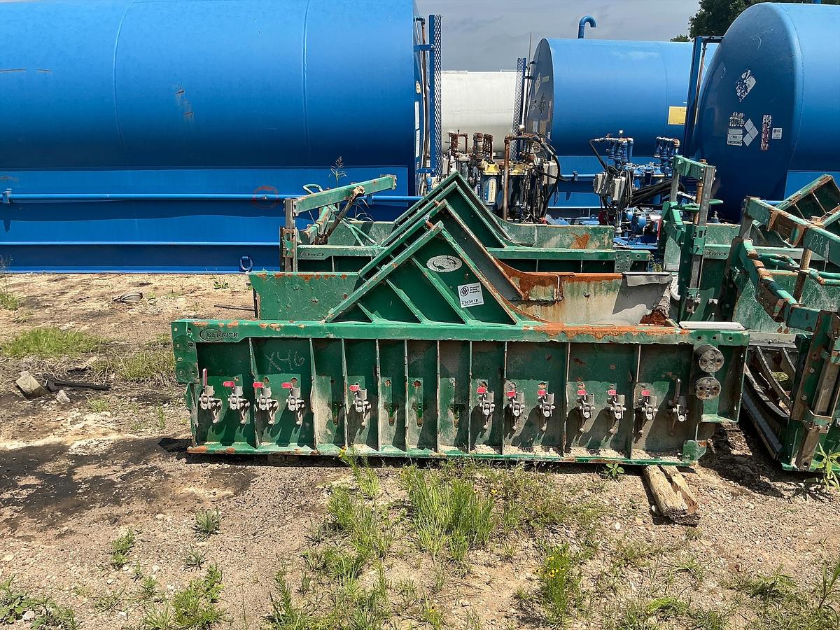 Used Derrick Shaker