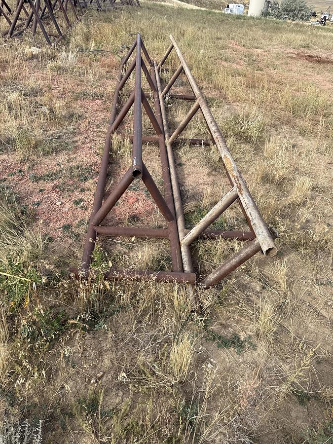 Used PIPE RACK 24"x24"x23'