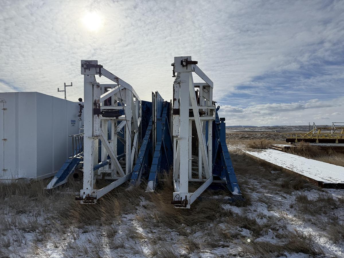 Used Substructure (7 loads) Rig #235