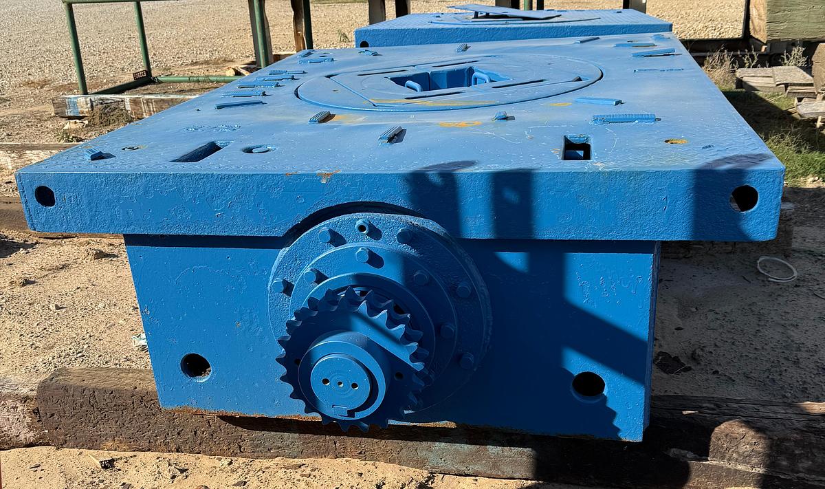 Used Rotary Table
