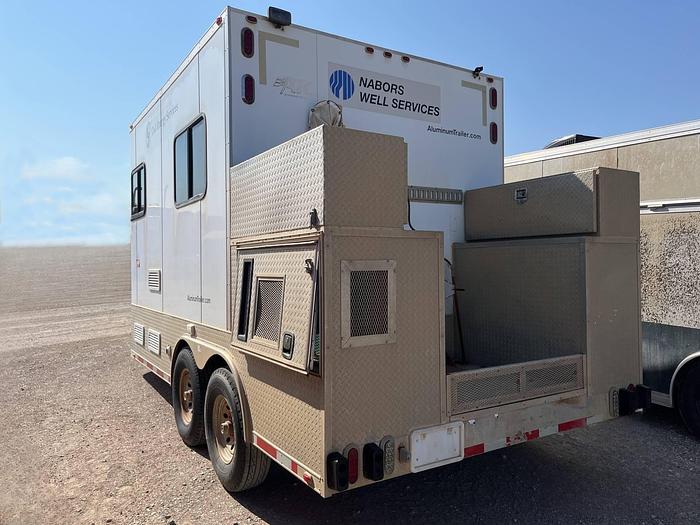 Used 2007 Aluminum Dog House Trailer 20 ft T/A