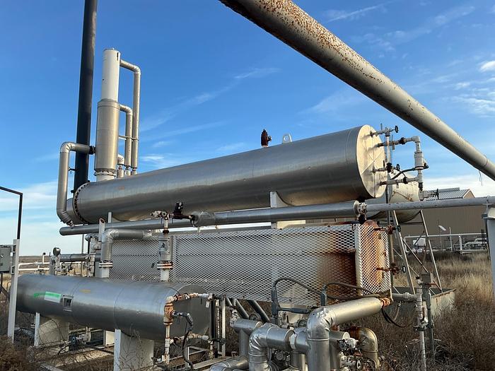 Used 500 MBTU/HR Dehy