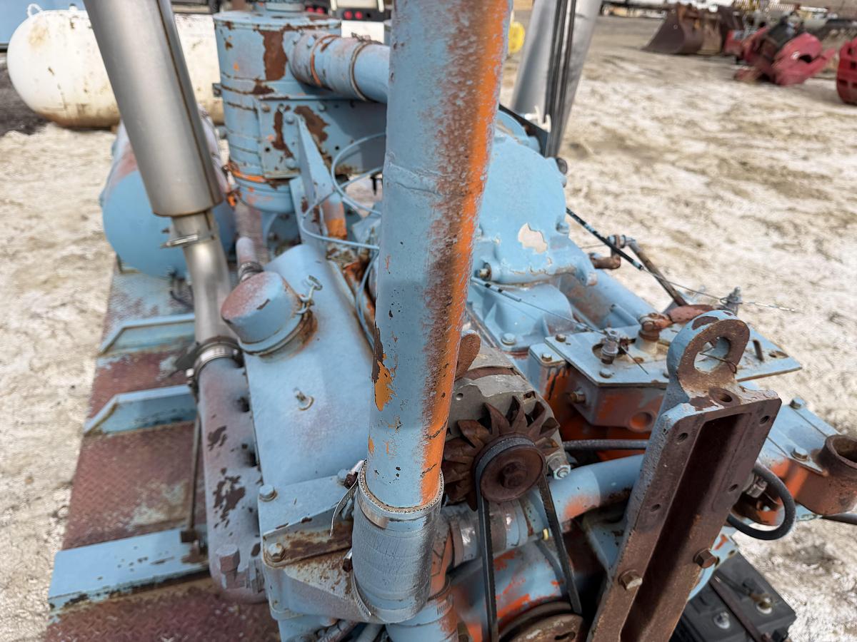 Used Skid Mounted Pump Mission Centrifugal Water Pump