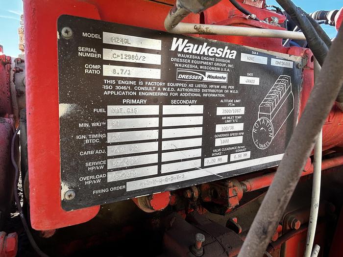 Used 2000 Waukesha H24GL