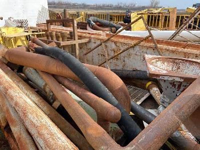 Used DSI 1,000,000 LB Mast, Sub