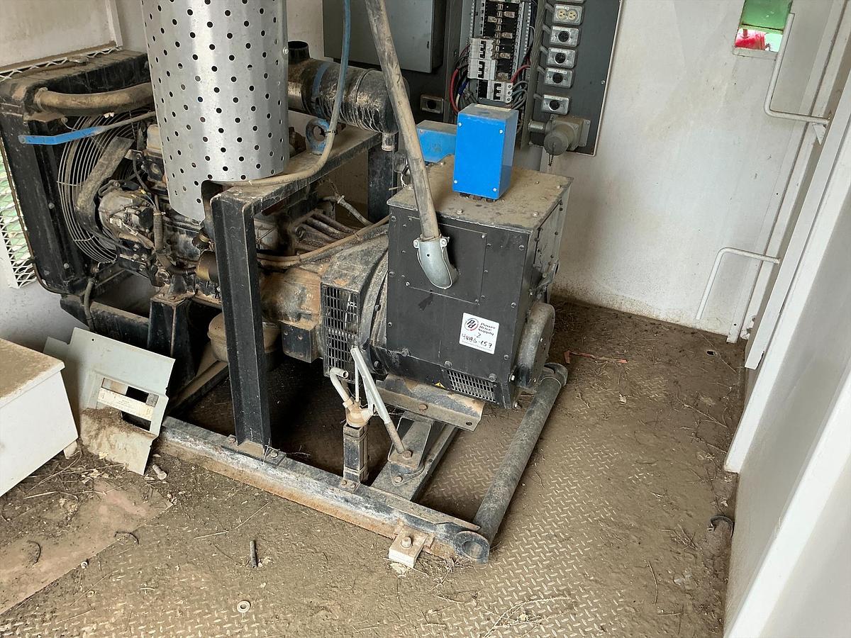 Used Isuzu Generator 36kw Generator 