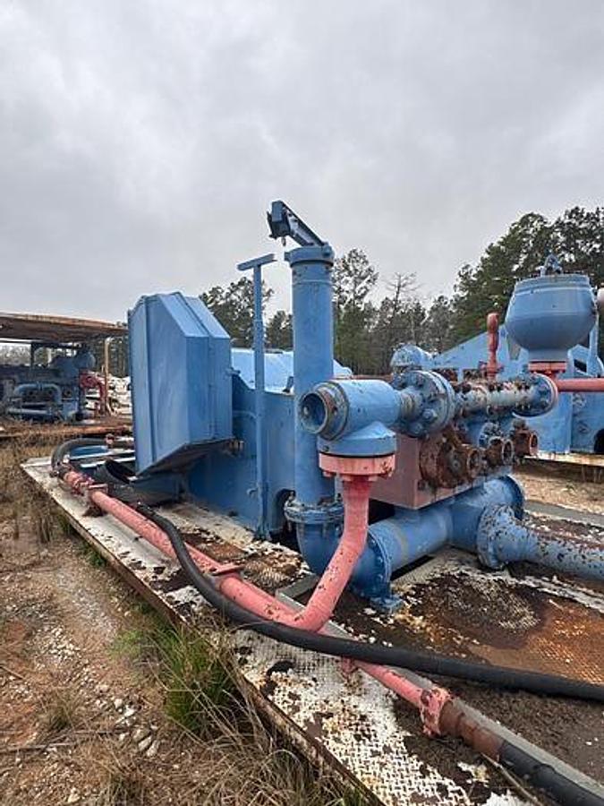 Used BOMCO/ Emsco Copy/ HT FB1300 MUD PUMP