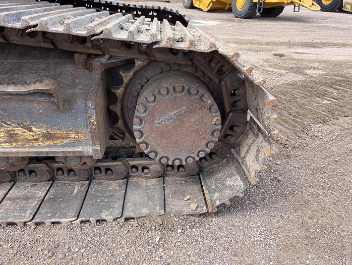 Used 2014 Volvo ECR305CL Tracked Excavator with Hydraulic Thumb