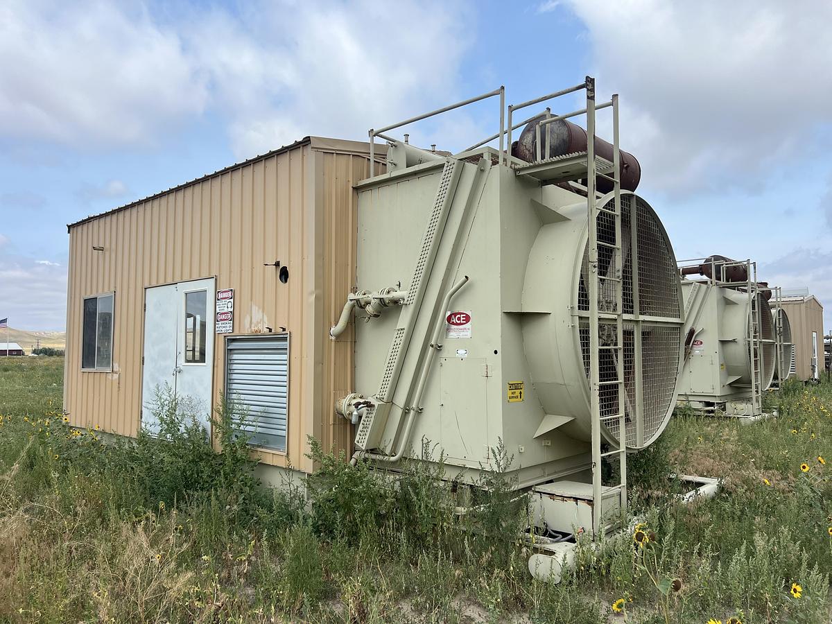 Used WAUKESHA H24 NATURAL GAS ENGINE Frick TDSH233XL