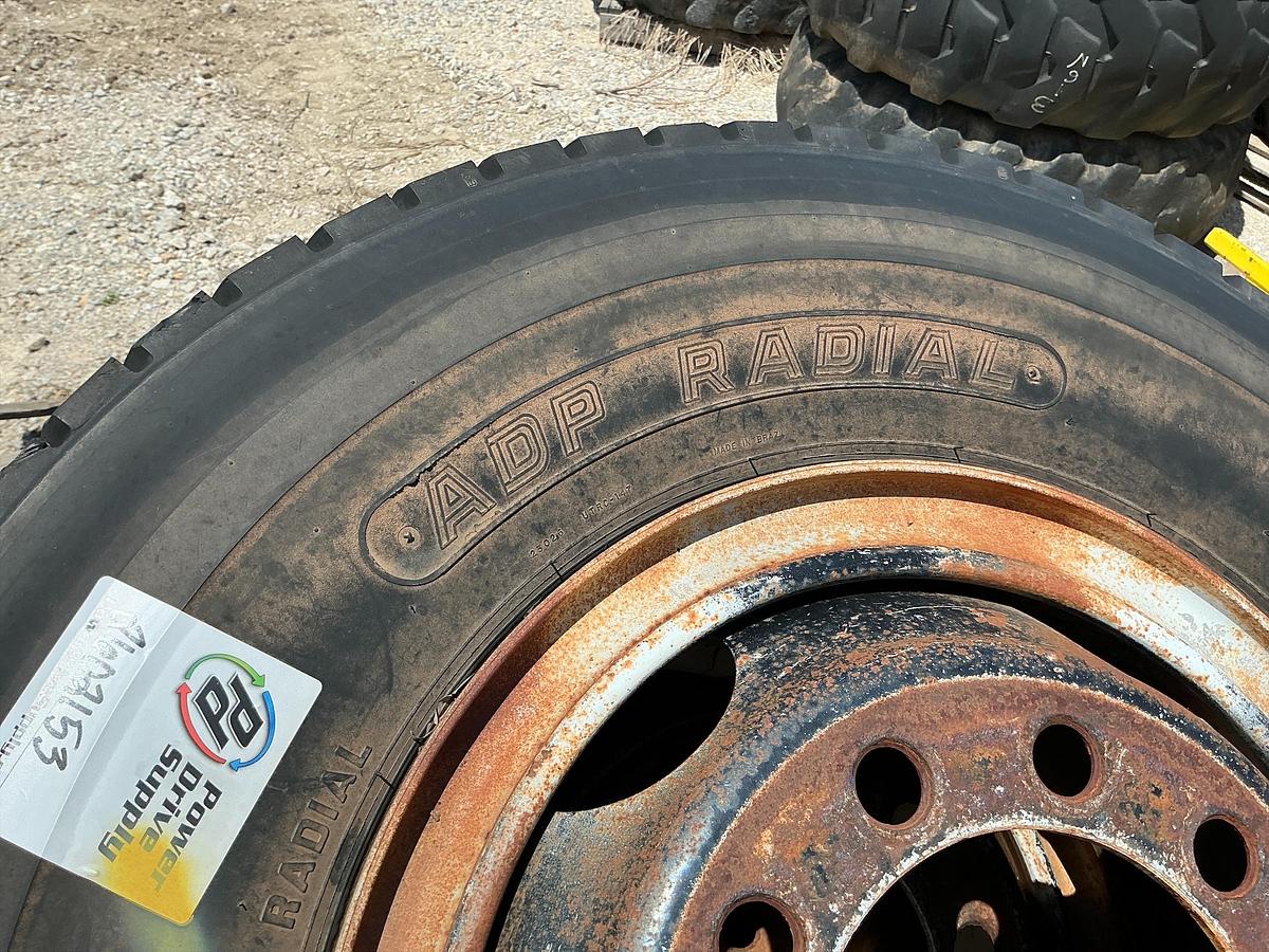 Used Steel Mark Radial Tires