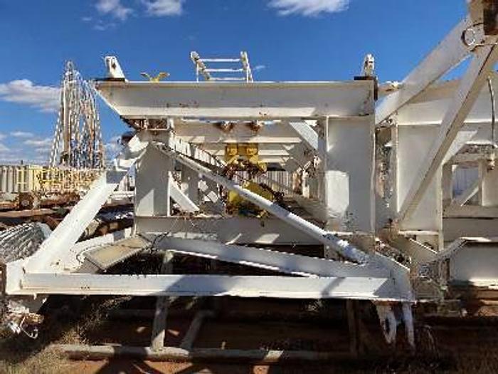 Used Parco 1,000,000 LB Mast, Sub Partial Rig