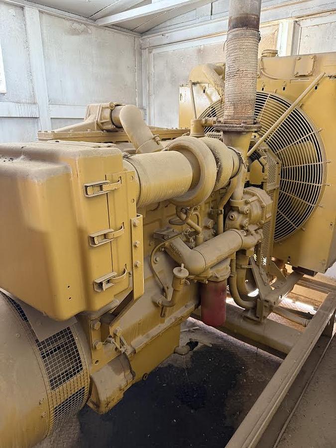 Used Gen House Powered by 2 - 3406 Engines