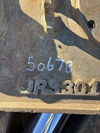 Used URS Shear Demolition Shear