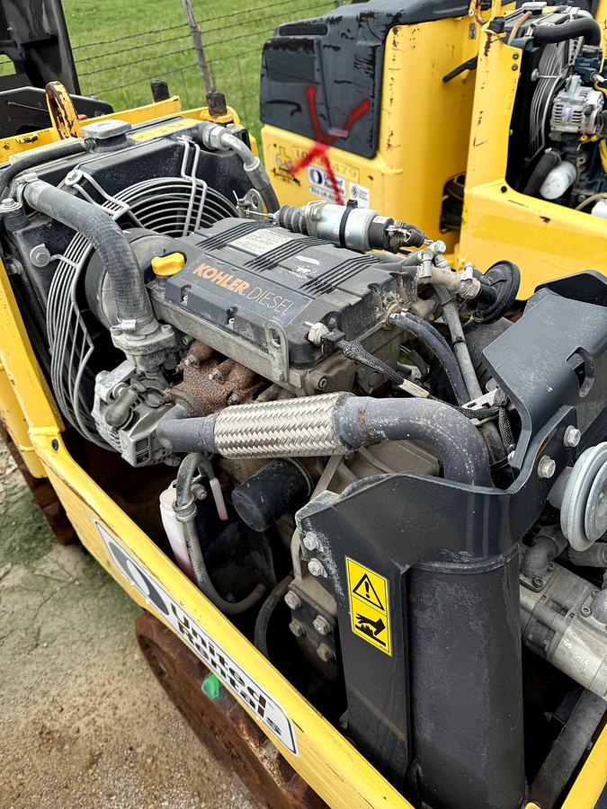 Used Bomag Trench Compactor