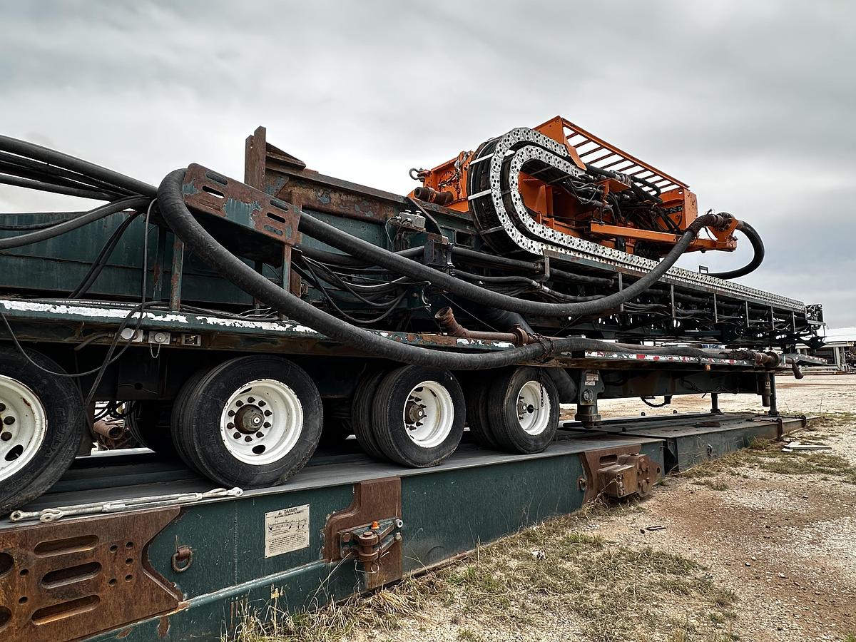 Used Gefco / American Augers VR-500 Drill Rig