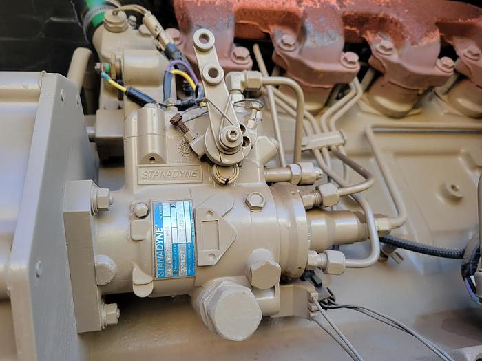 Used 1999 Hyundai Work Trailer with Wacker Neuson 38KW Generator