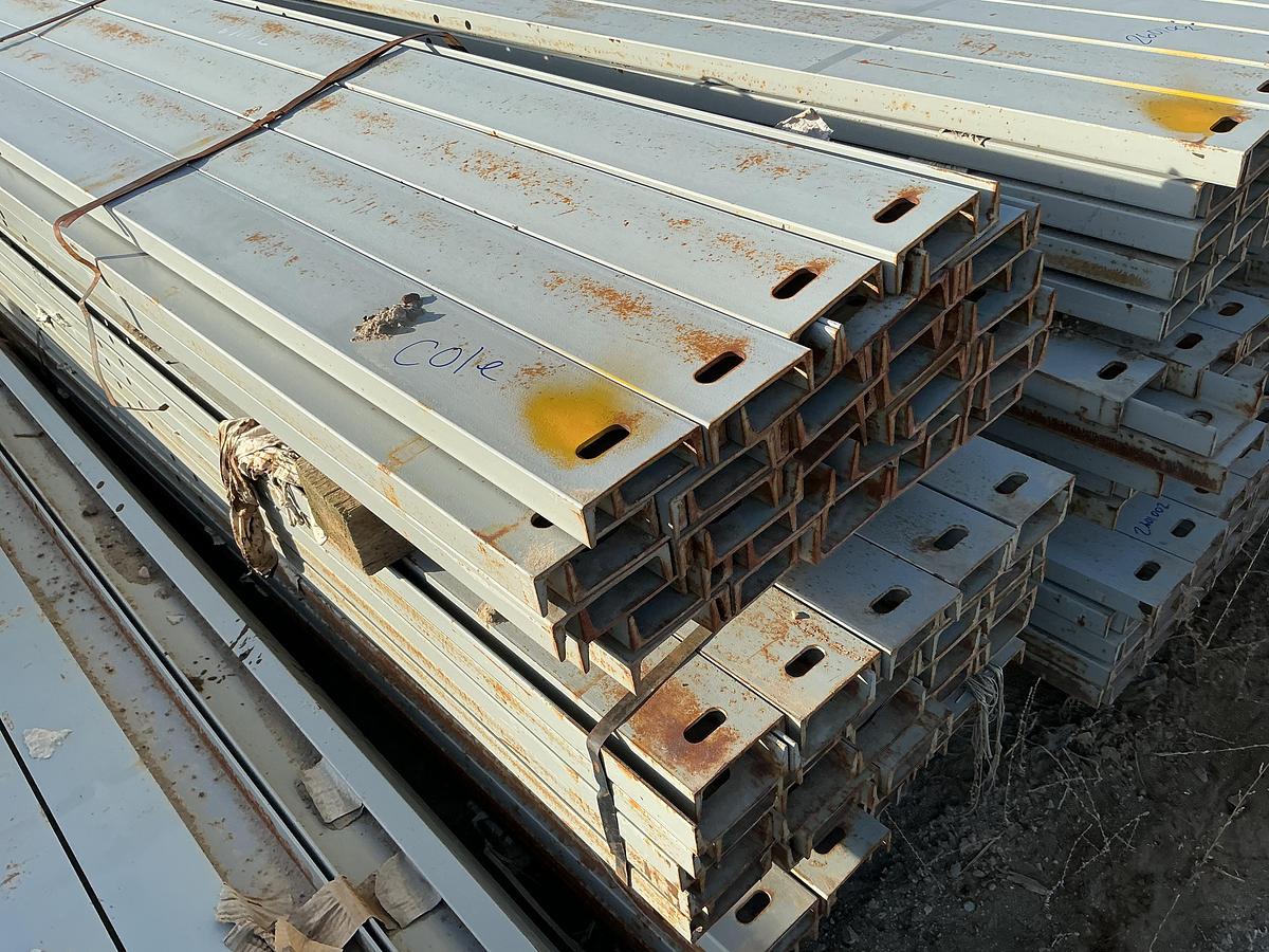 Used Carbon Steel C Chanel 5x1.75