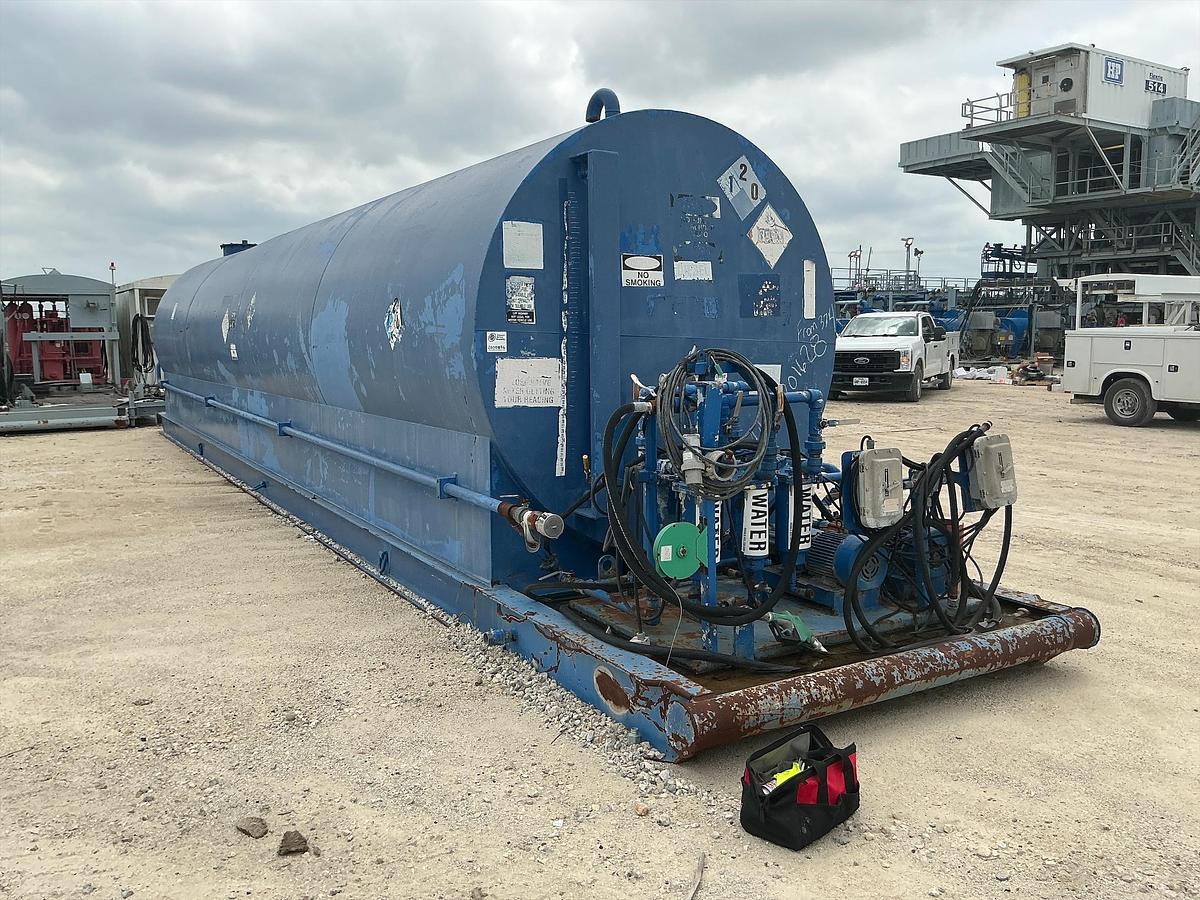 Used Fuel Tank, Welded Steel, H&P