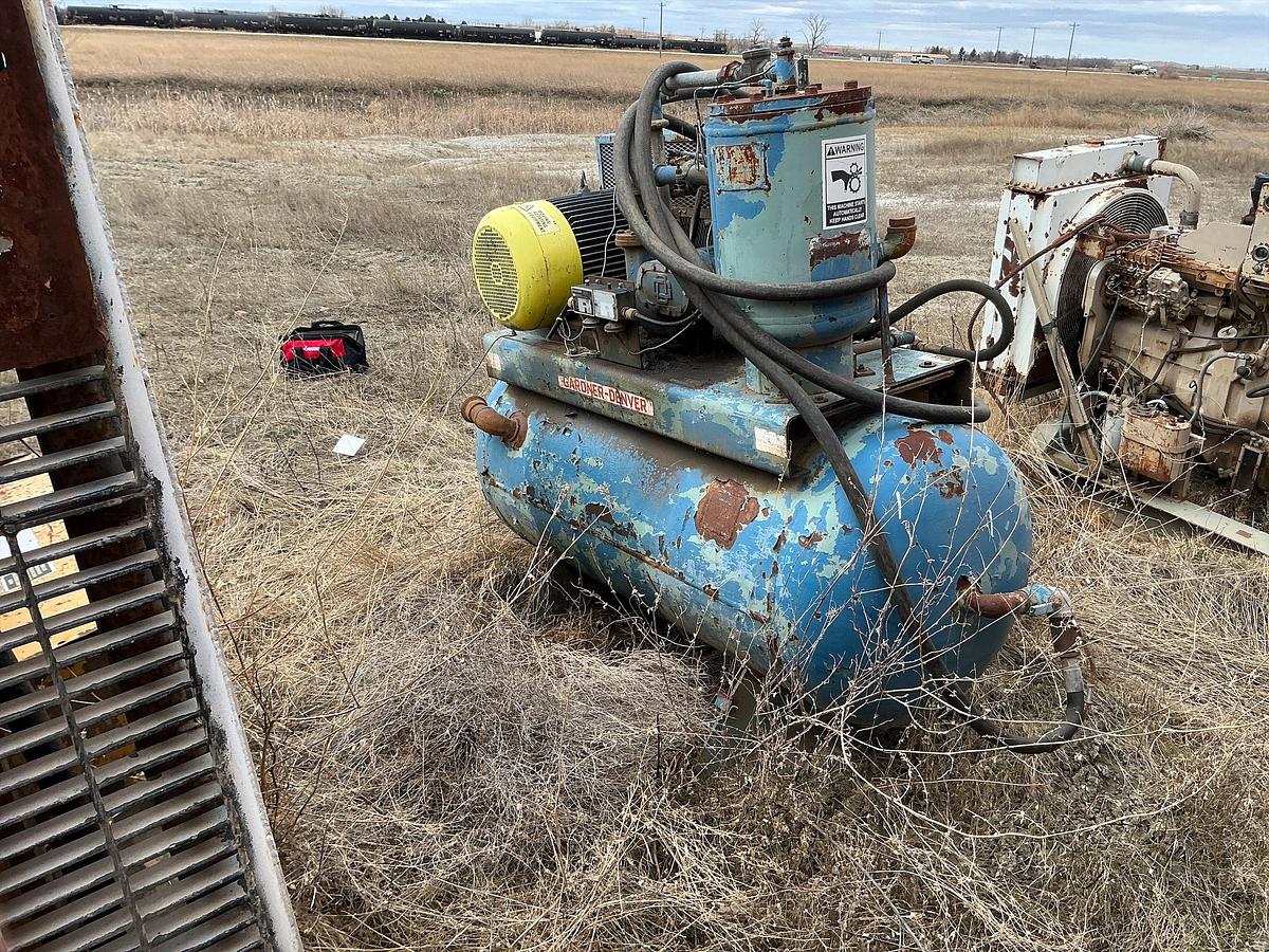 Used Gardner Denver Electric Air Compressor 