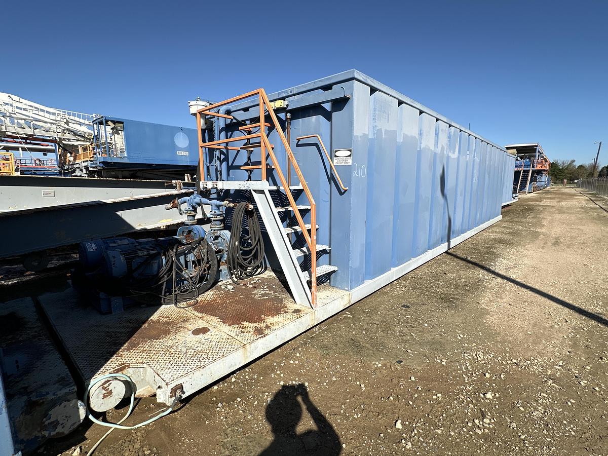 Used NOV IDEAL RIG 1500 HP WALKING DRILL RIG