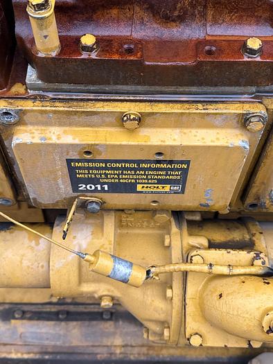 Used 2011 CAT 3512-C Engine w/Generator Drive
