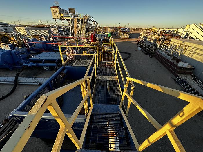 Used 2013 Service King SK-775 Drill Rig